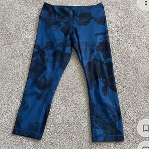 Lululemon blue leggings